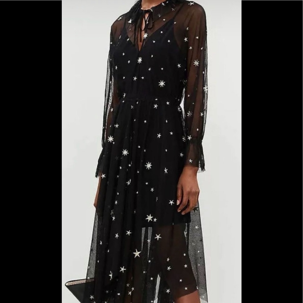 Maje asymmetrical dress